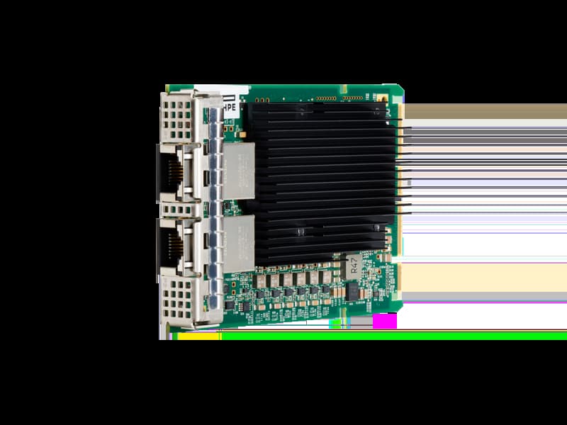 HPE P10103-B21 Marvell QL41132HQRJ Ethernet 10Gb 2-port BASE-T OCP3 Adapter