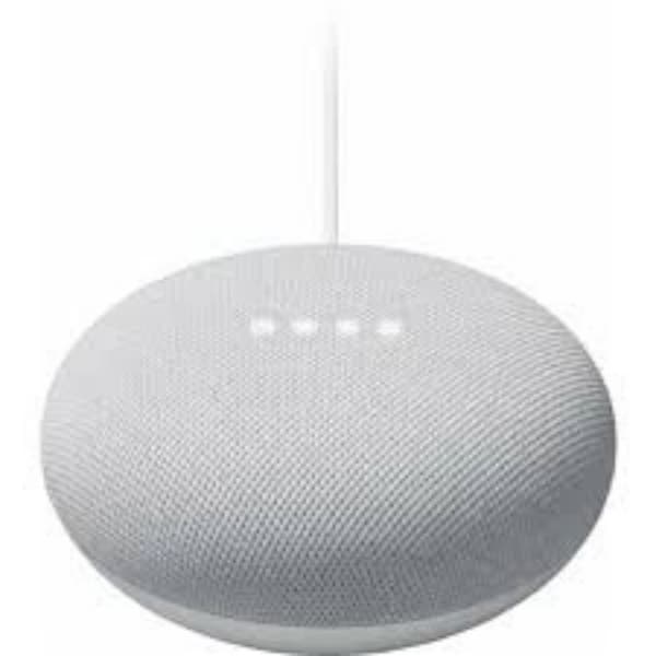 Google (GA00781-IN) Nest Mini, Charcoal Smart Speaker