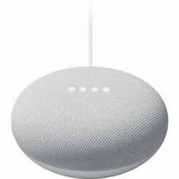 Google (GA00781-IN) Nest Mini, Charcoal Smart Speaker