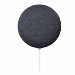 Google Nest Mini GA00781-IN Charcoal with Google Assistant Smart Speaker