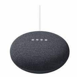 Google Nest Mini GA00781-IN Charcoal with Google Assistant Smart Speaker