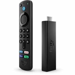 Amazon Fire TV Stick with all-new Alexa Voice Remote (includes TV and app controls), HD streaming device, 8 GB internal, Quad-core 1.7 GHz, Bluetooth 5.0 (Black)
