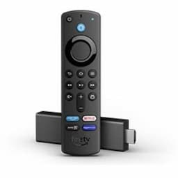 Amazon Fire TV Stick with all-new Alexa Voice Remote (includes TV and app controls), HD streaming device, 8 GB internal, Quad-core 1.7 GHz, Bluetooth 5.0 (Black)