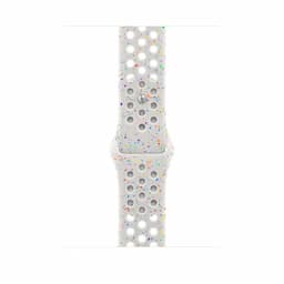 Apple Watch MUUK3ZM/A 41mm Pure Platinum Nike Sport Band - S/M