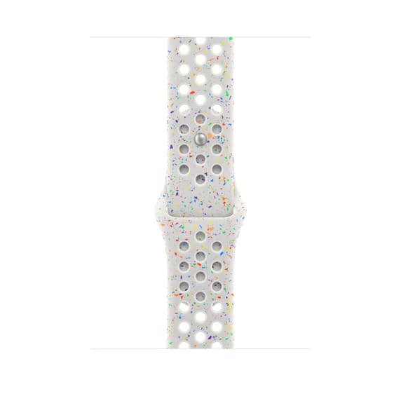 Apple Watch MUV13ZM/A 45mm Pure Platinum Nike Sport Band - M/L