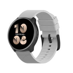 Fastrack 38093PP02 Limitless FR1 Pro 1.3 Inch AMOLED Display, SingleSync BT Calling with Advanced Chipset