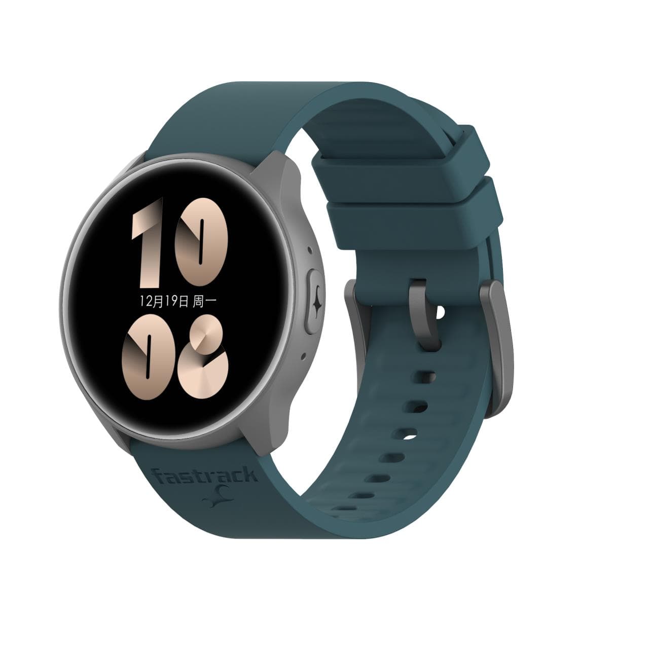 Fastrack 38093PP05 Limitless FR1 Pro 1.3 Inch AMOLED Display, SingleSync BT Calling with Advanced Chipset