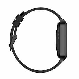 Fastrack 38096PP01 Reflex Beat Pro Smart Dial Silicone Strap For Unisex, Black