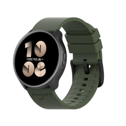 Fastrack 38093PP07 Limitless FR1 Pro 1.3 Inch AMOLED Display, SingleSync BT Calling with Advanced Chipset