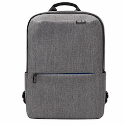 Asus 90XB078N-BBP000 Laptop Backpack BP4600 with Cross-Dyed Woven Fabric Material, Melange grey