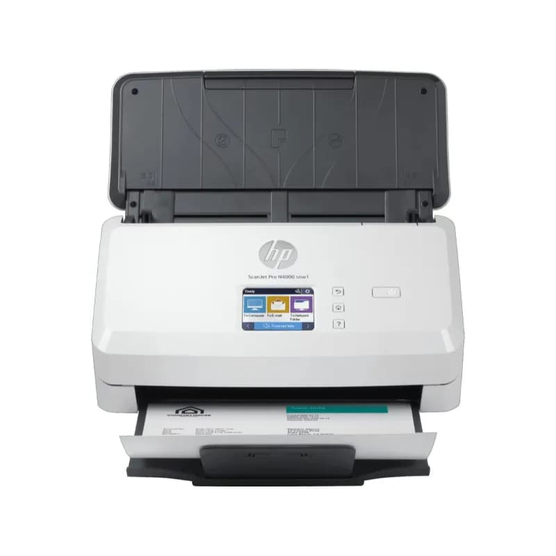 HP 6FW08A#ACJ ScanJet Pro N4000 snw1 Sheet-feed Scanner