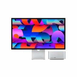 Apple MQH73HN/A Workstation Mac Studio, 32 GB, 512 GB, 12 Core CPU, 30 Core GPU, 16 Core Neural Engine, Apple M2 Max chip