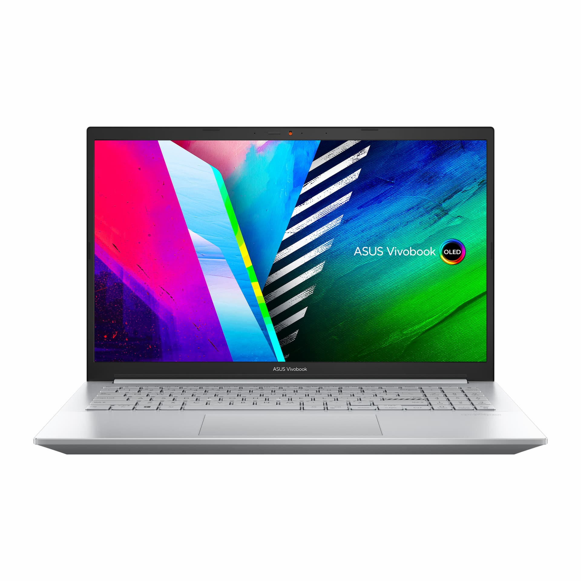 Asus M3500QC-L1502WS Vivobook Pro 15, AMD Ryzen 5, 15.6 inch, 16GB RAM, 512GB SSD, NVIDIA GeForce RTX 3050 Graphics, FHD OLED Display, Windows 11, Cool Silver