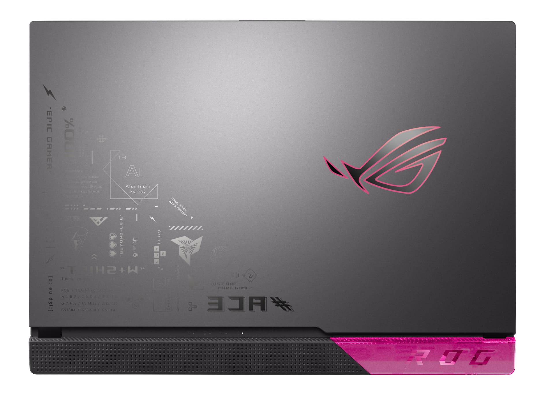 Asus G513RC-HN085WS ROG Strix G15 Gaming Laptop, AMD Ryzen 7, 15.6 inches, 16GB, 1TB, Windows 11 Home, MS Office 2021, NVIDIA GeForce RTX 3050, IPS Display, Electro Punk