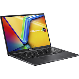 Asus M3504YA-LK541WS Vivobook 15X OLED Indie Black Laptop, AMD Ryzen 5 7530U, 16GB 8x2 DDR4, 512GB PCIe 3.0 SSD, 15.6-inch FHD 1920 x 1080 OLED 16:9, FingerPrint, Backlit KB, Windows 11 Home with MS Office
