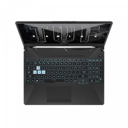 ASUS FX506HC-HN089W TUF Gaming F15 Laptop, i5-11400H, 8 GB, 512 GB SSD, 15.6 FHD-144hz, RTX3050- 4GB, 90Whr, Windows 11 Home, 2B - Graphite Black