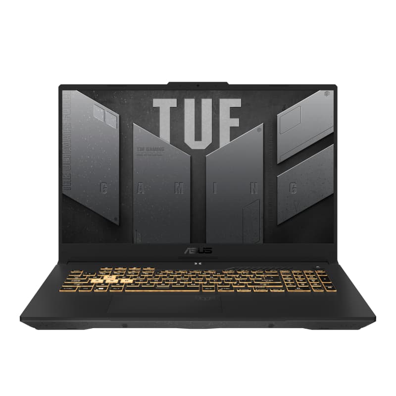 ASUS FX707ZC4-HX067W TUF Gaming F17 Mecha Gray Laptop, Intel Core i5-12500H, NVIDIA GeForce RTX 3050- 4GB, 16GB RAM, 512GB SSD, 17.3 FHD, Windows 11 Home, McAfee(1 year)