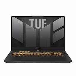 ASUS FX707ZC4-HX067W TUF Gaming F17 Mecha Gray Laptop, Intel Core i5-12500H, NVIDIA GeForce RTX 3050- 4GB, 16GB RAM, 512GB SSD, 17.3 FHD, Windows 11 Home, McAfee(1 year)