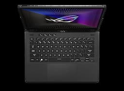 ASUS GA402NJ-L8094WS ROG Zephyrus G14 Eclipse Gray Gaming Laptop, AMD Ryzen 7-7735HS, 16GB DDR5, 512GB SSD, 14.0 inch QHD, NVIDIA GeForce RTX 3050-V6GB, Windows 11 Home
