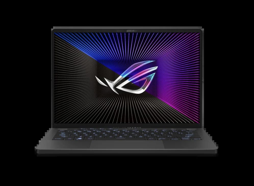 ASUS GA402NJ-L8094WS ROG Zephyrus G14 Eclipse Gray Gaming Laptop, AMD Ryzen 7-7735HS, 16GB DDR5, 512GB SSD, 14.0 inch QHD, NVIDIA GeForce RTX 3050-V6GB, Windows 11 Home