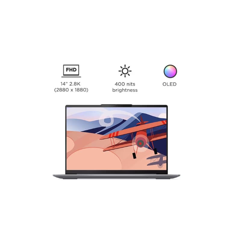 Lenovo 83E00012IN Yoga Slim 6i 13th Gen (14, Intel)