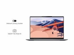 Lenovo 83E00017IN Yoga Slim 6i 13th Gen, 35.56cms - Intel i7 (Storm Grey)