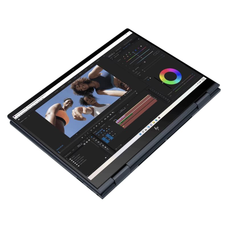HP 13-BF0062TU 6L0L0PA#ACJ Envy 33.8 cm x360 2-in-1 Laptop OLED, Intel Core i7-1250U, 16 GB Memory, 512 GB Storage, Space Blue