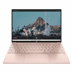 HP 13-be2046AU 7S449PA#ACJ Pavilion Aero 33.8 cm Laptop, Ryzen 7-7735U, 16 GB Memory, 1 TB Storage, Pale Rose Gold