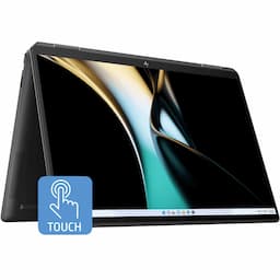 HP 14-EF2036TU 7Y6U3PA#ACJ Spectre 34.3 cm x360 2-in-1 Laptop, Intel Core i7-1355U, 16 GB Memory, 512 GB Storage, Black