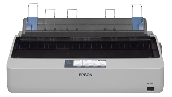 Epson C11CC25321 LX-1310 Dot Matrix Printer 9 -Pin Wide Carriage Impact Printer