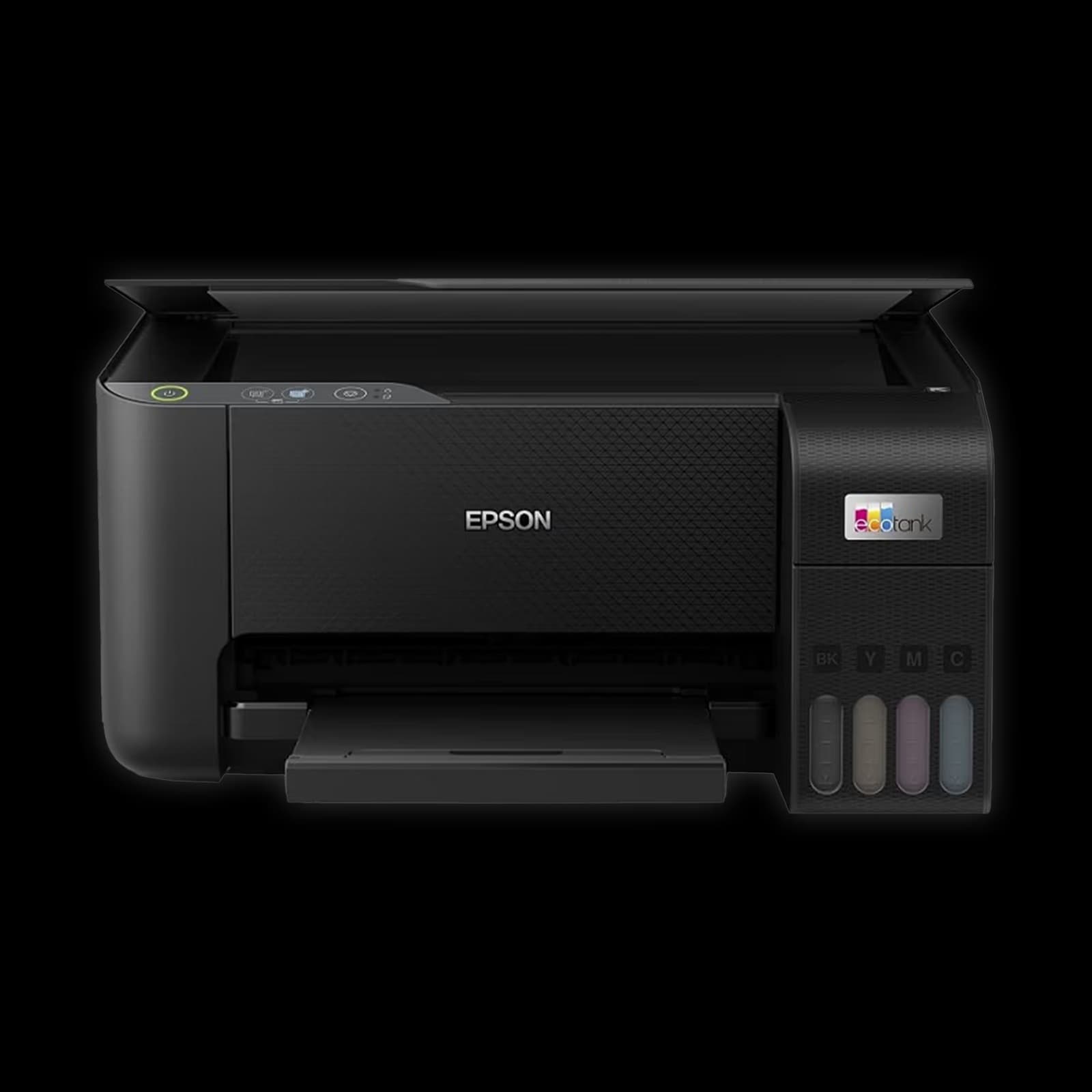 Epson C11CJ68508 EcoTank L3212 Color All-in-One InkTank Printer, Flat Bed Scanner - Black