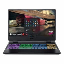 Acer NH.QFHSI.008 Nitro 5 Gaming Laptop, 12th Gen, Intel Core i5-12500H, 15.6 Inch FHD, 8GB RAM, 512GB SSD, RTX 3050 Graphics, Windows 11 Home