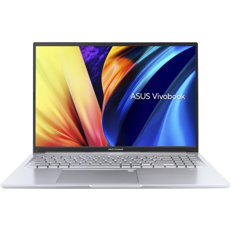 Asus M1603QA-MB512WS Vivobook 16X Laptop AMD Hexa Core Ryzen 5-5600H, 16GB DDR4 RAM , 512GB SSD , 16.0-inch, Transparent Silver, Windows 11 Home, Transparent Silver
