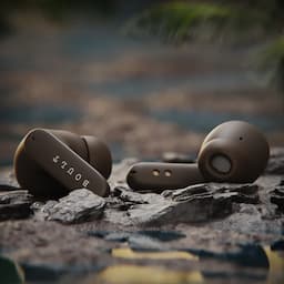 Boult RGTW160BRN X70 Earbuds with 60H Playtime, Zen ENC Mic - Brown