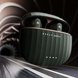 Boult RGTW093GRN X45 Earphones with ZEN ENC Quad Mic, 40H Playtime - Green