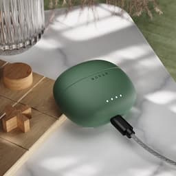 Boult RGTW153GRN K35 32 Hrs Playtime with 45ms Lowest Latency - Green