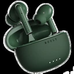 Boult RGTW153GRN K35 32 Hrs Playtime with 45ms Lowest Latency - Green