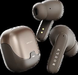 Boult RGTW160BRN X70 Earbuds with 60H Playtime, Zen ENC Mic - Brown