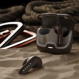 Boult RGTW160BRN X70 Earbuds with 60H Playtime, Zen ENC Mic - Brown