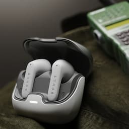 Boult RGTW160WHT X70 Earbuds with 60H Playtime, Zen ENC Mic - White