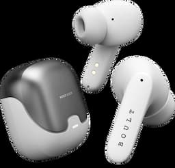 Boult RGTW160WHT X70 Earbuds with 60H Playtime, Zen ENC Mic - White