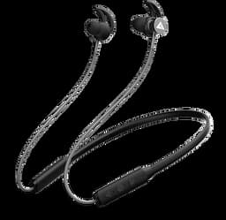 Boult RGNB156BLK GX Charge Bluetooth Neckband with 40Hrs Battery Life and Dual Mics - Black