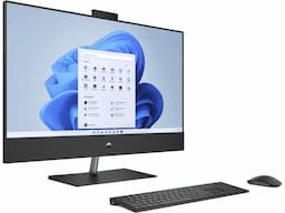 HP 32-b0590in Pavilion, All-in-One Desktop PC, 12th Generation Intel Core i7 processor, 16 GB RAM, 1 TB SSD, Intel UHD Graphics 770, 14 kg, Windows 11 Home