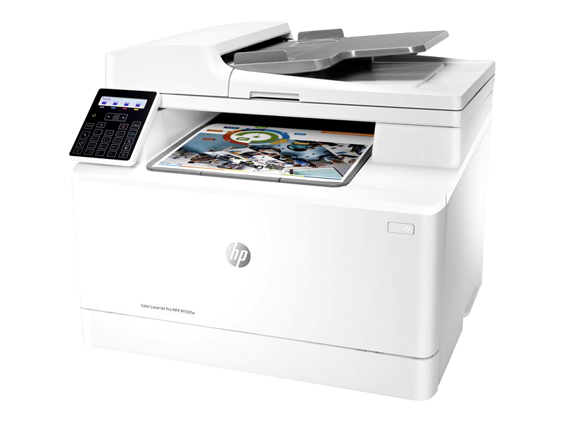 HP Color LaserJet Pro MFP M183fw - multifunction printer - colour