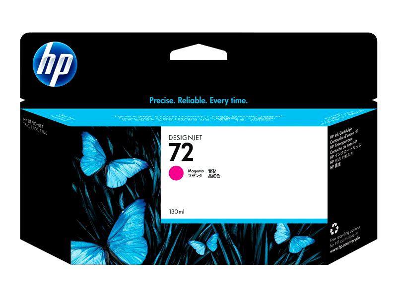 HP 72 - magenta - original - DesignJet - ink cartridge