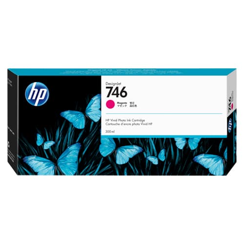 HP 746B - magenta - original - DesignJet - ink cartridge
