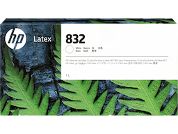 HP 832 1-liter White Latex Ink Cartridge (4UV29A)
