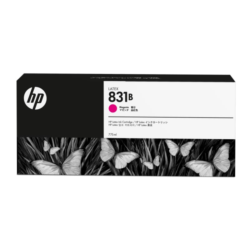 HP CZ690A 831B 775-ml Magenta Latex Ink Cartridge