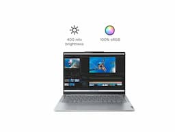 Lenovo 82WU0095IN Yoga Slim 6i 12th Gen, 35.56cms - Intel i5, Win 11, 16 GB RAM, 512 GB Storage, Storm Grey