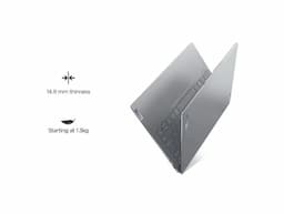 Lenovo 82WU0095IN Yoga Slim 6i 12th Gen, 35.56cms - Intel i5, Win 11, 16 GB RAM, 512 GB Storage, Storm Grey